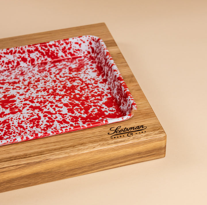 White Oak Dipping Tray