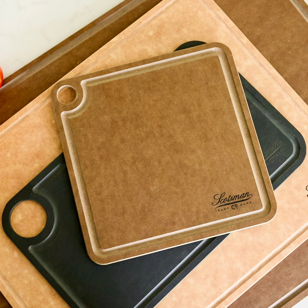 Nutmeg Brown Cutting Board