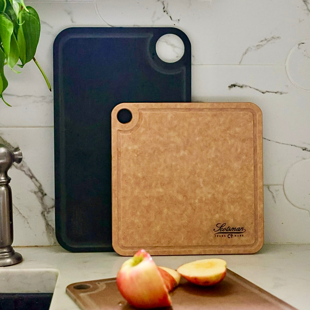 Natural Brown Cutting Board
