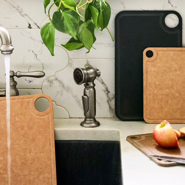 Natural Brown Cutting Board