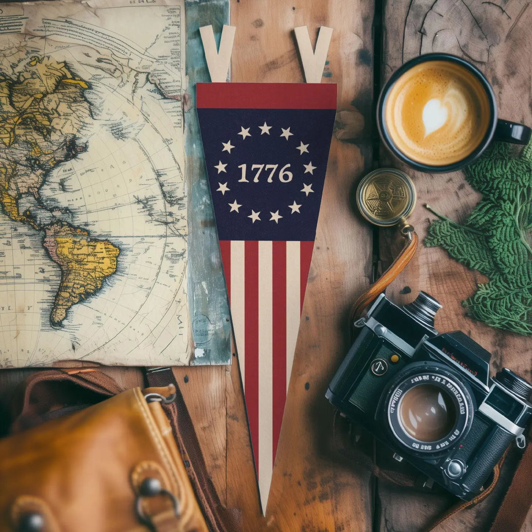 1776 Felt Mini Pennant