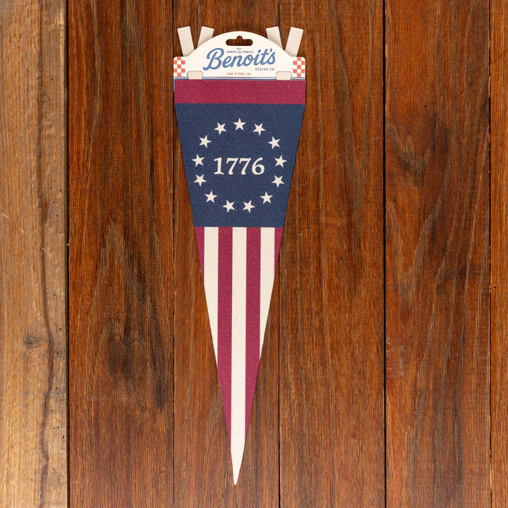 1776 Felt Mini Pennant