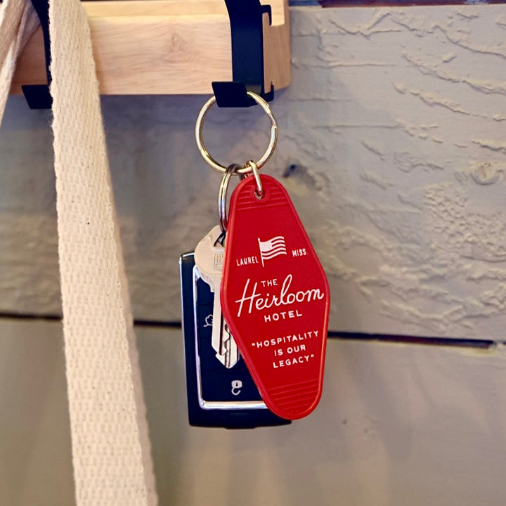 The Heirloom Hotel Key Fob