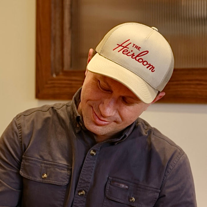 The Heirloom Trucker Cap