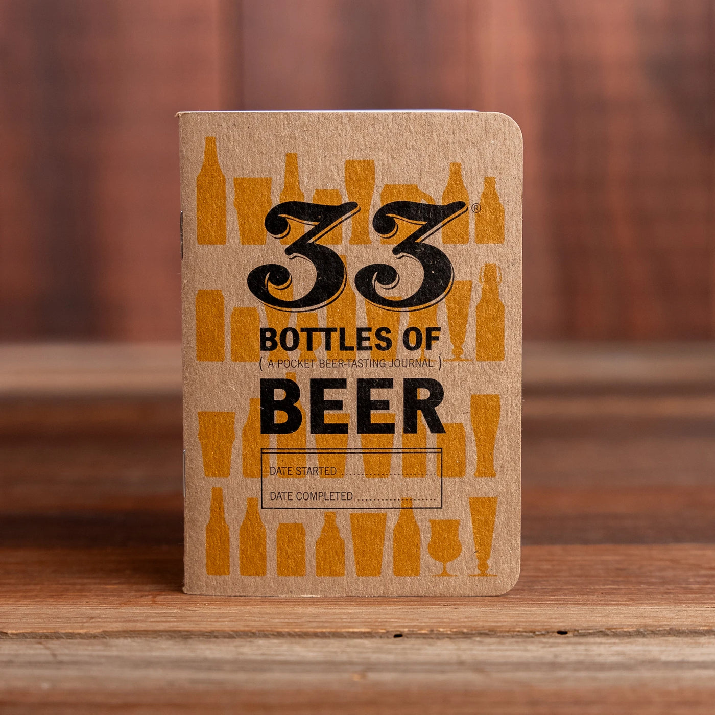 33 Bottles of Beer Tasting Notebook