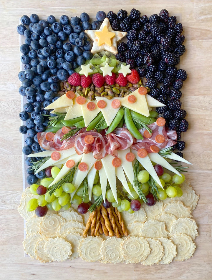 Charcuterie Cheat Sheet - Christmas Tree