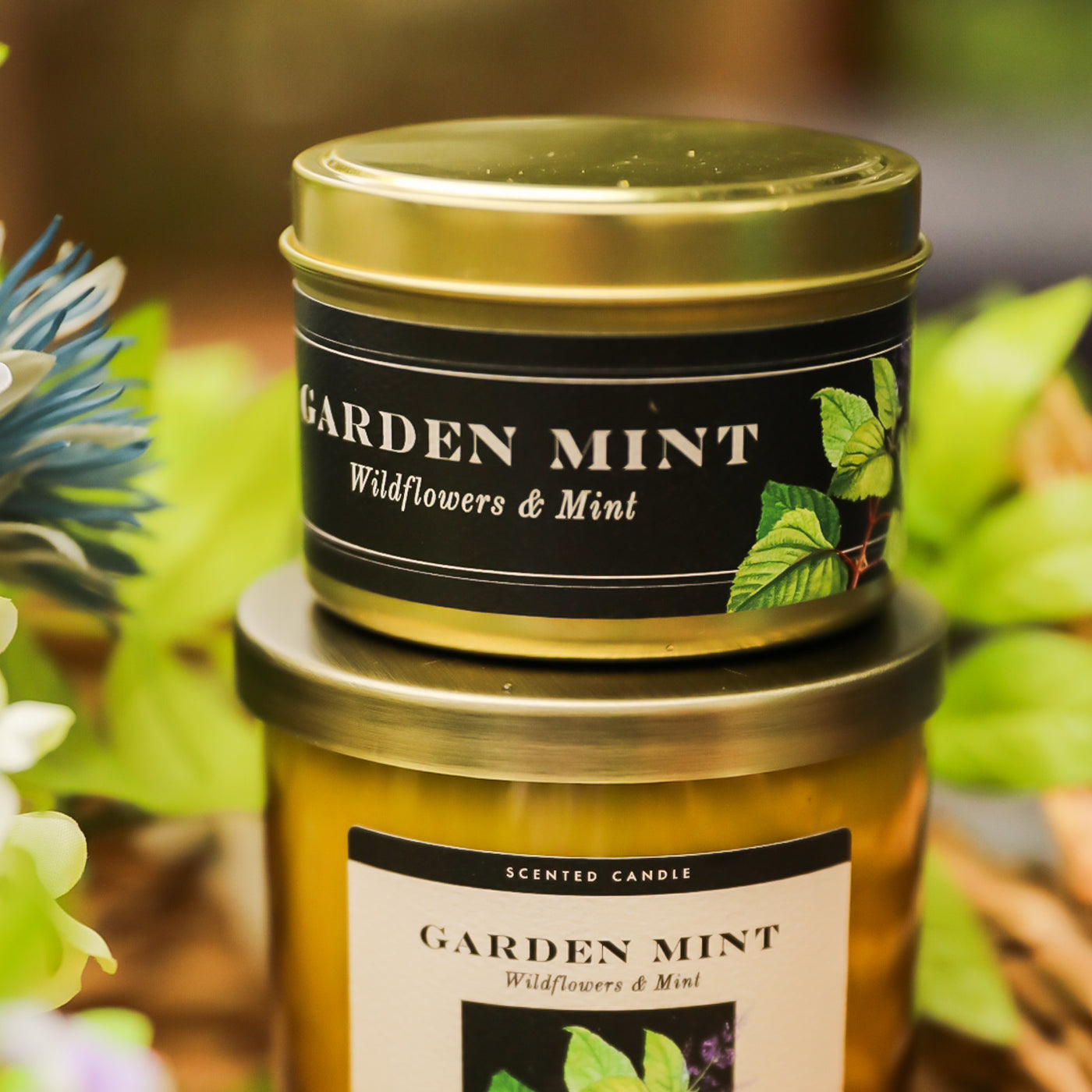 Garden Mint 5 oz. Candle