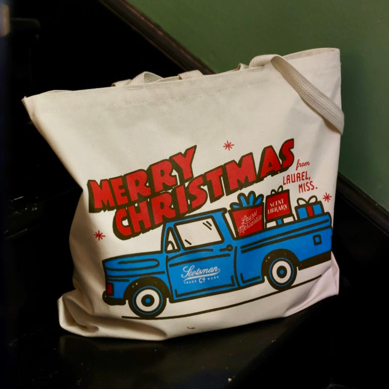 Merry Christmas Clint Tote