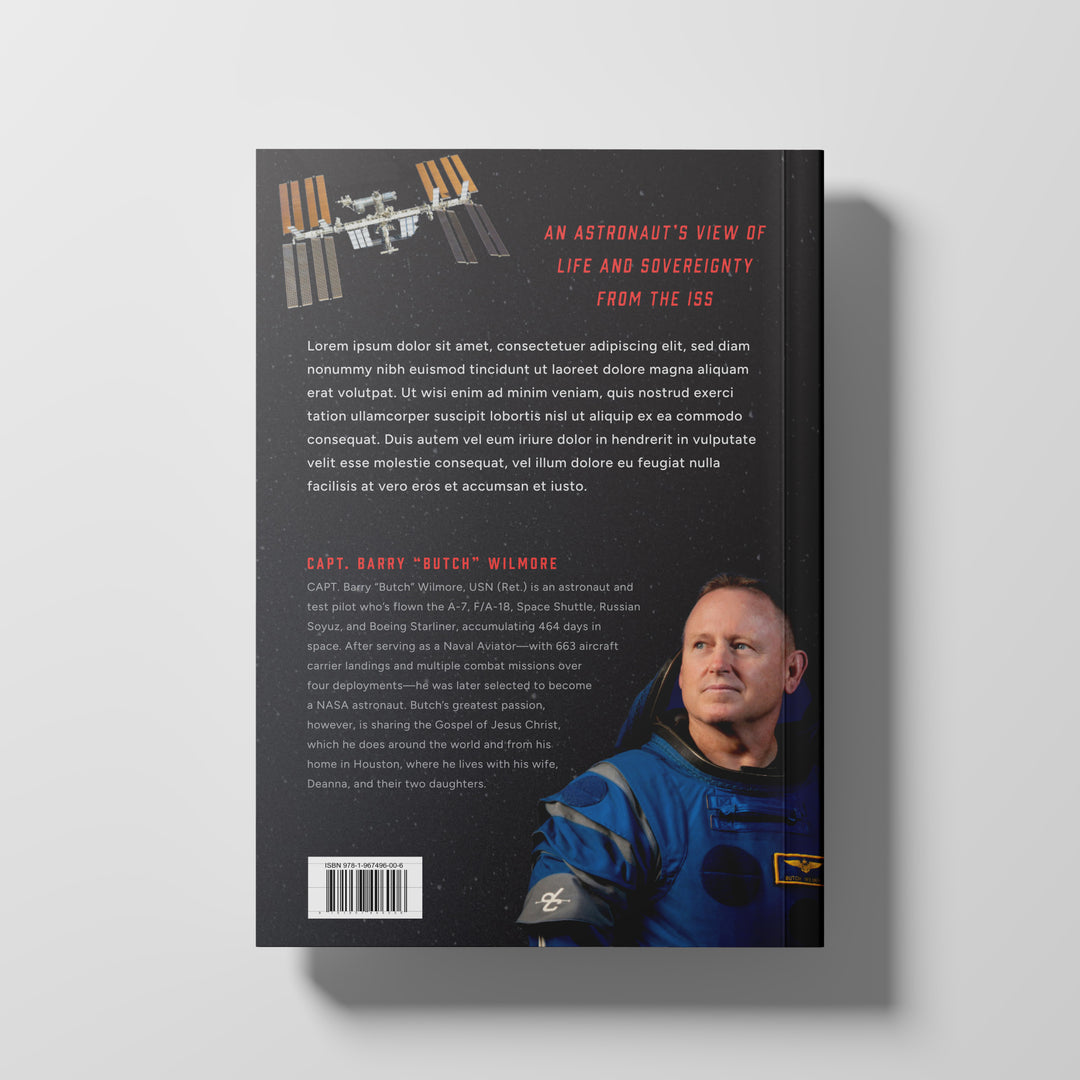 Stuck in Space by Barry