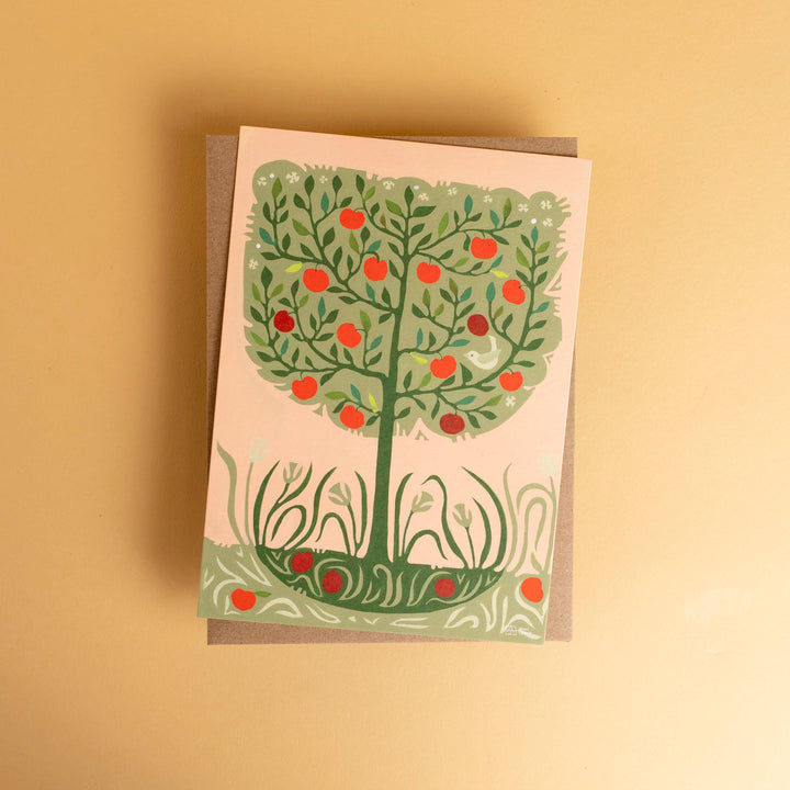 Adam Trest Stationery | Bushel and a Peck Flat Card