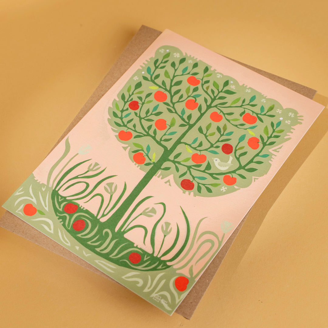 Adam Trest Stationery | Bushel and a Peck Flat Card