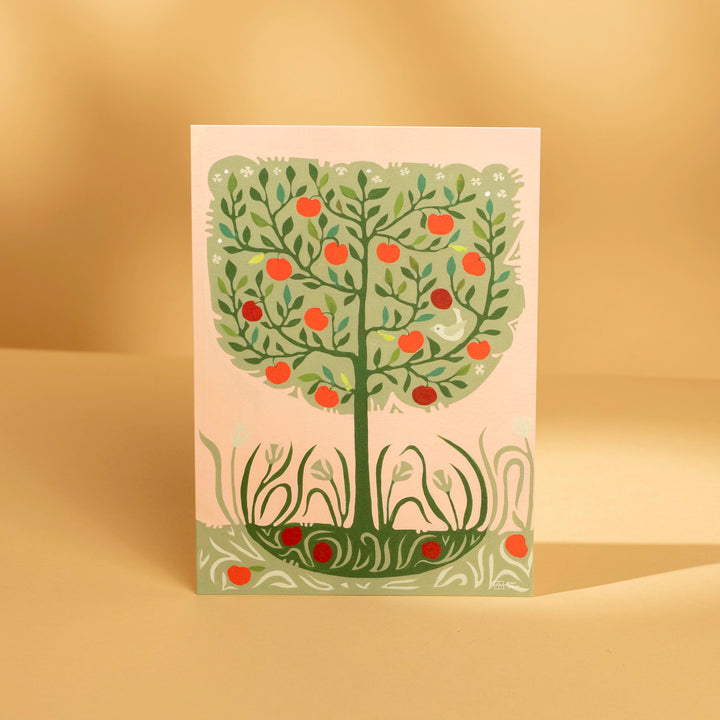 Adam Trest Stationery | Bushel and a Peck Flat Card