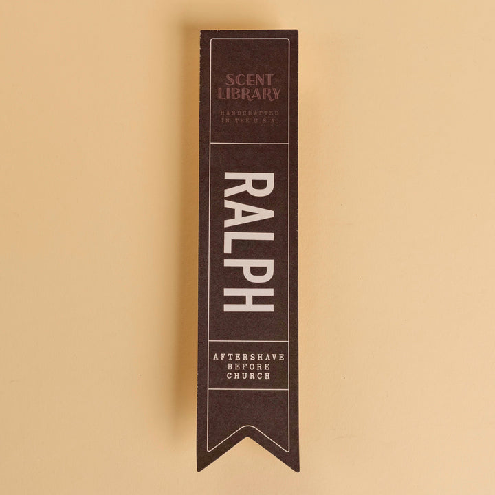 Scented Bookmark - Adventure Collection