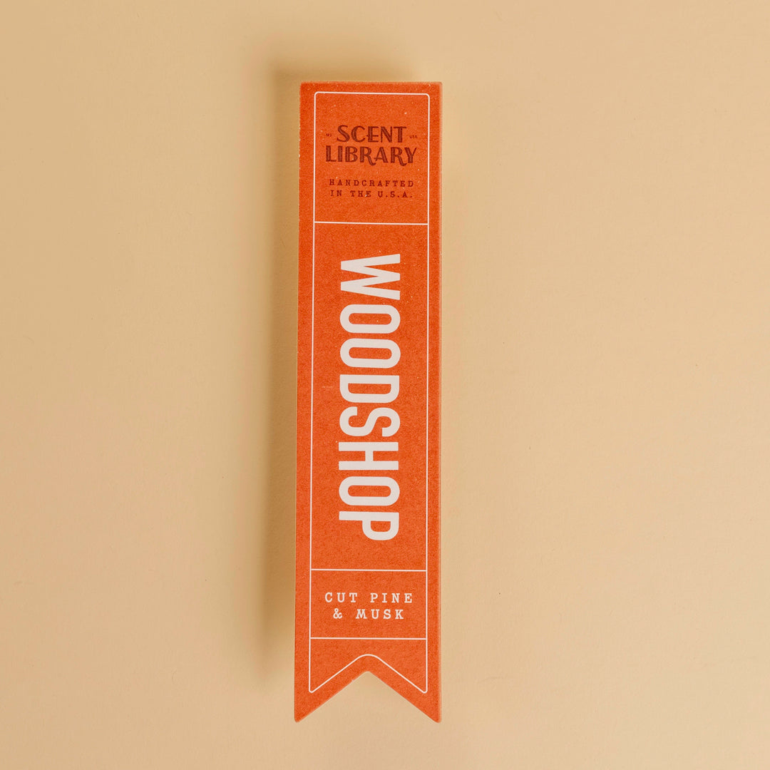 Scented Bookmark - Adventure Collection