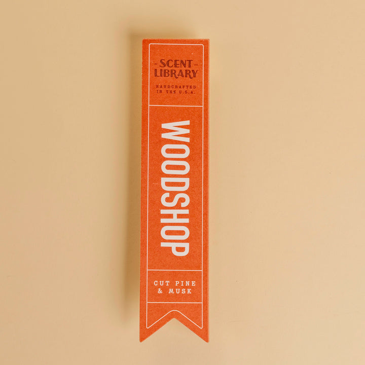Scented Bookmark - Adventure Collection
