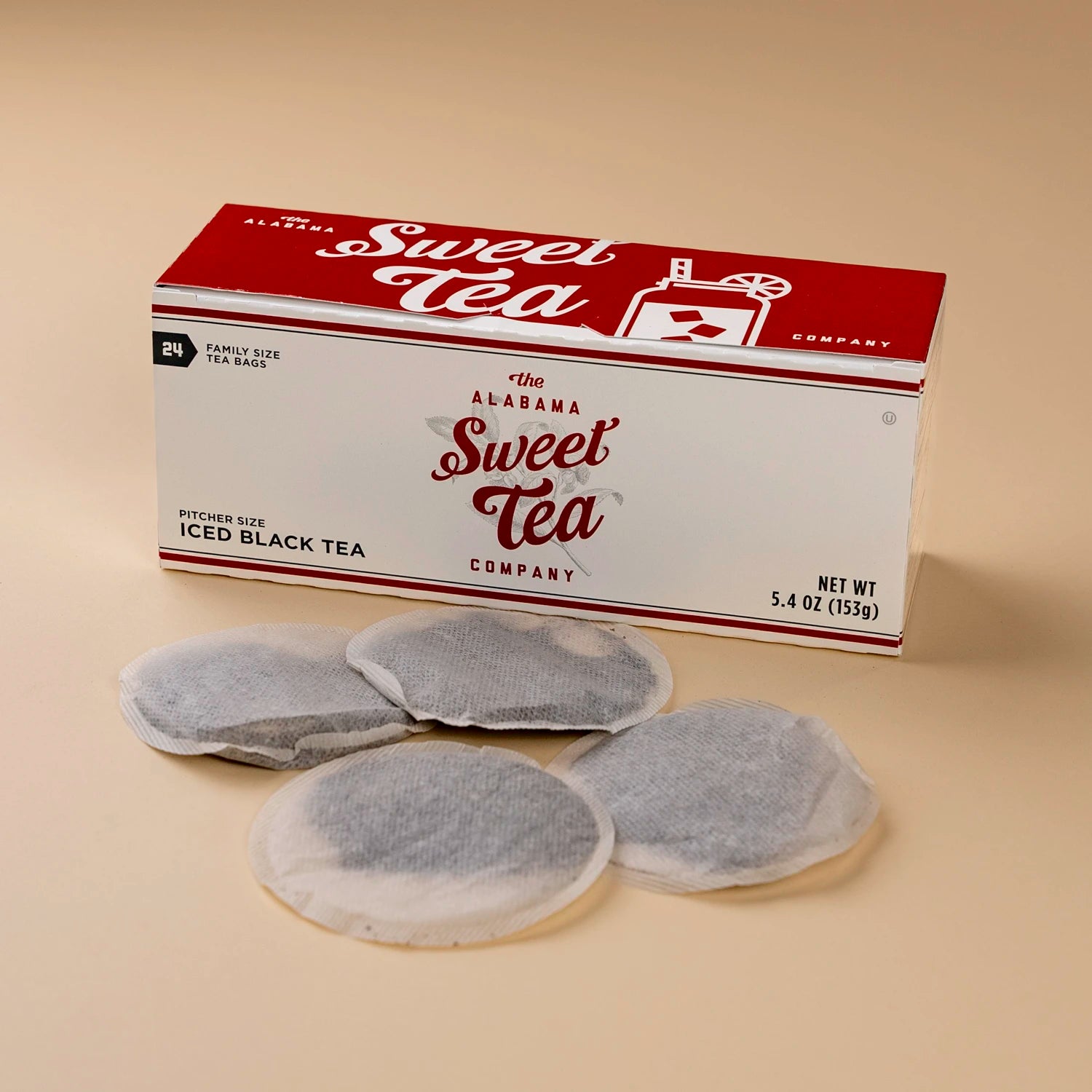 Alabama Sweet Tea Co. Boxed Tea Laurel Mercantile