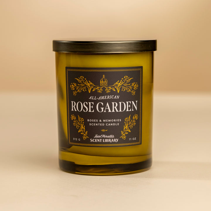 All-American Rose Garden Candle