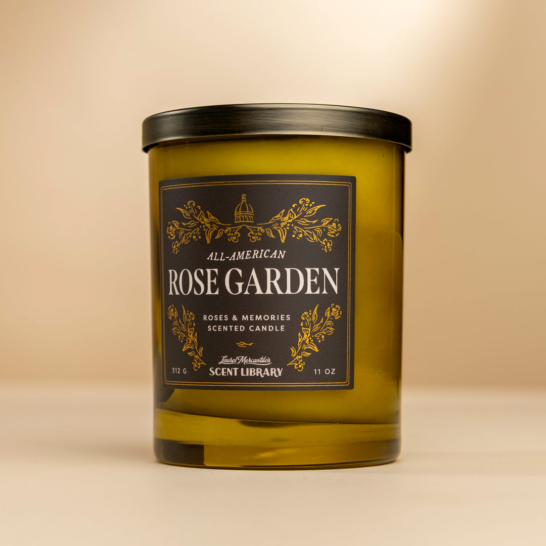 All-American Rose Garden Candle