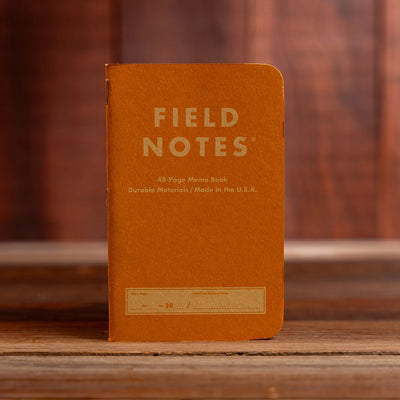 Amber Kraft Plus Field Notes