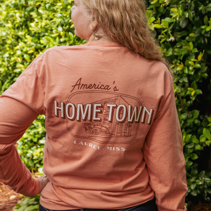 America's Hometown Long Sleeve T-Shirt