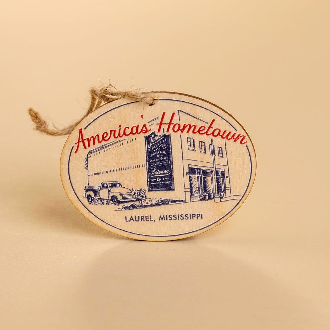America's Hometown Ornament