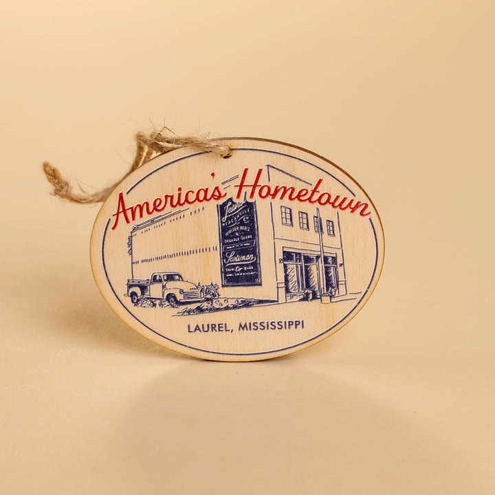 America's Hometown Ornament
