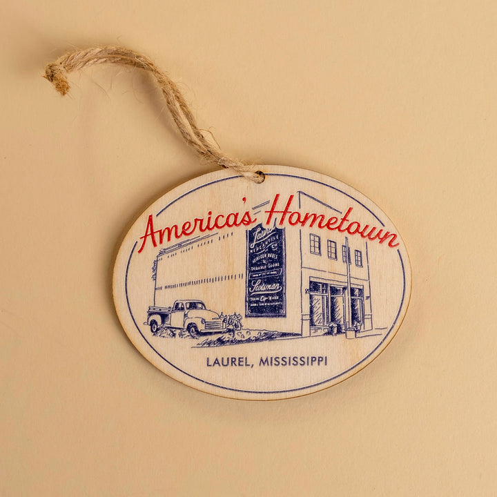 America's Hometown Ornament