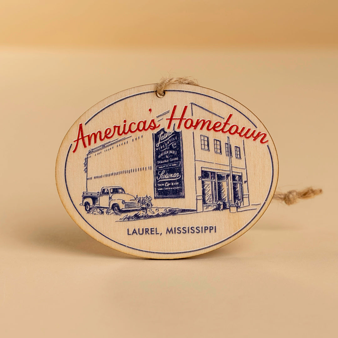 America's Hometown Ornament