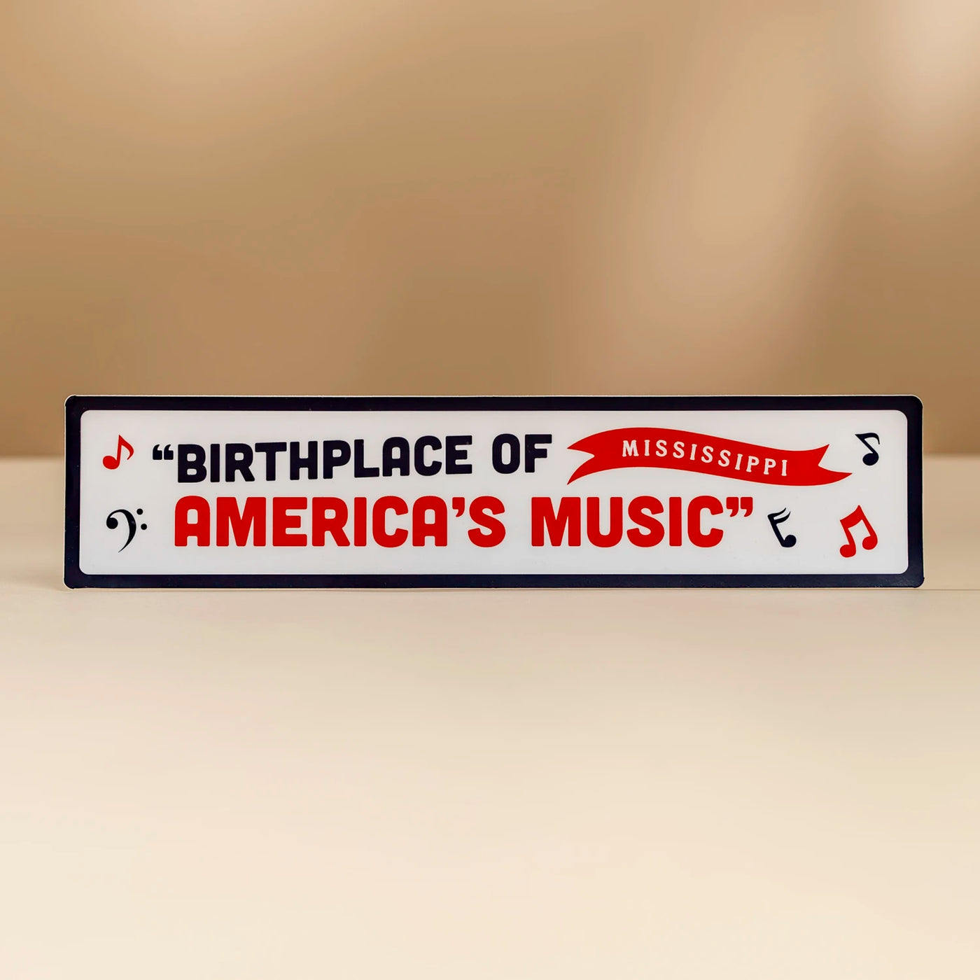 America's Music Bumper Sticker