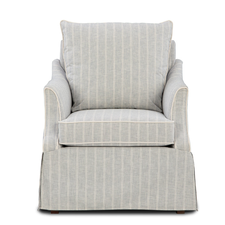 Annie Chair - Lake Tybee Stripe