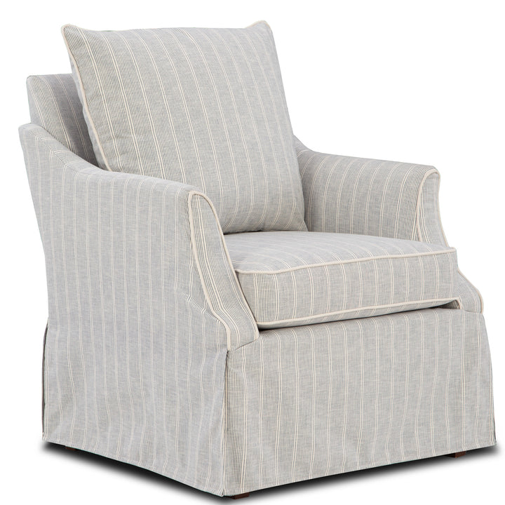 Annie Chair - Lake Tybee Stripe