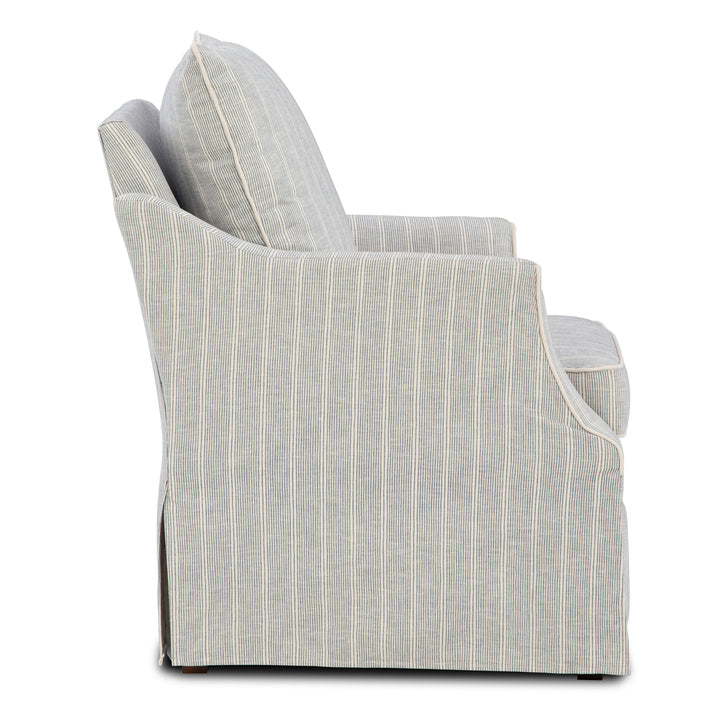 Annie Chair - Lake Tybee Stripe