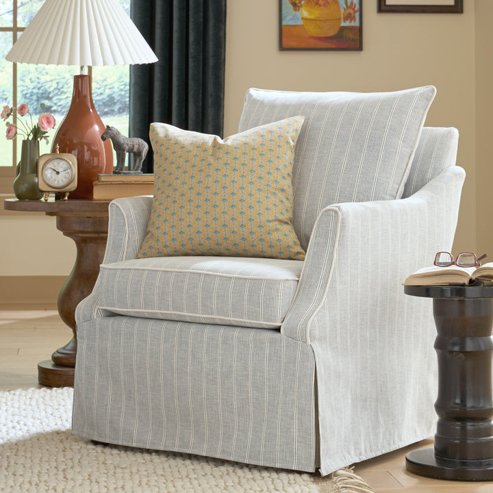 Annie Chair - Lake Tybee Stripe
