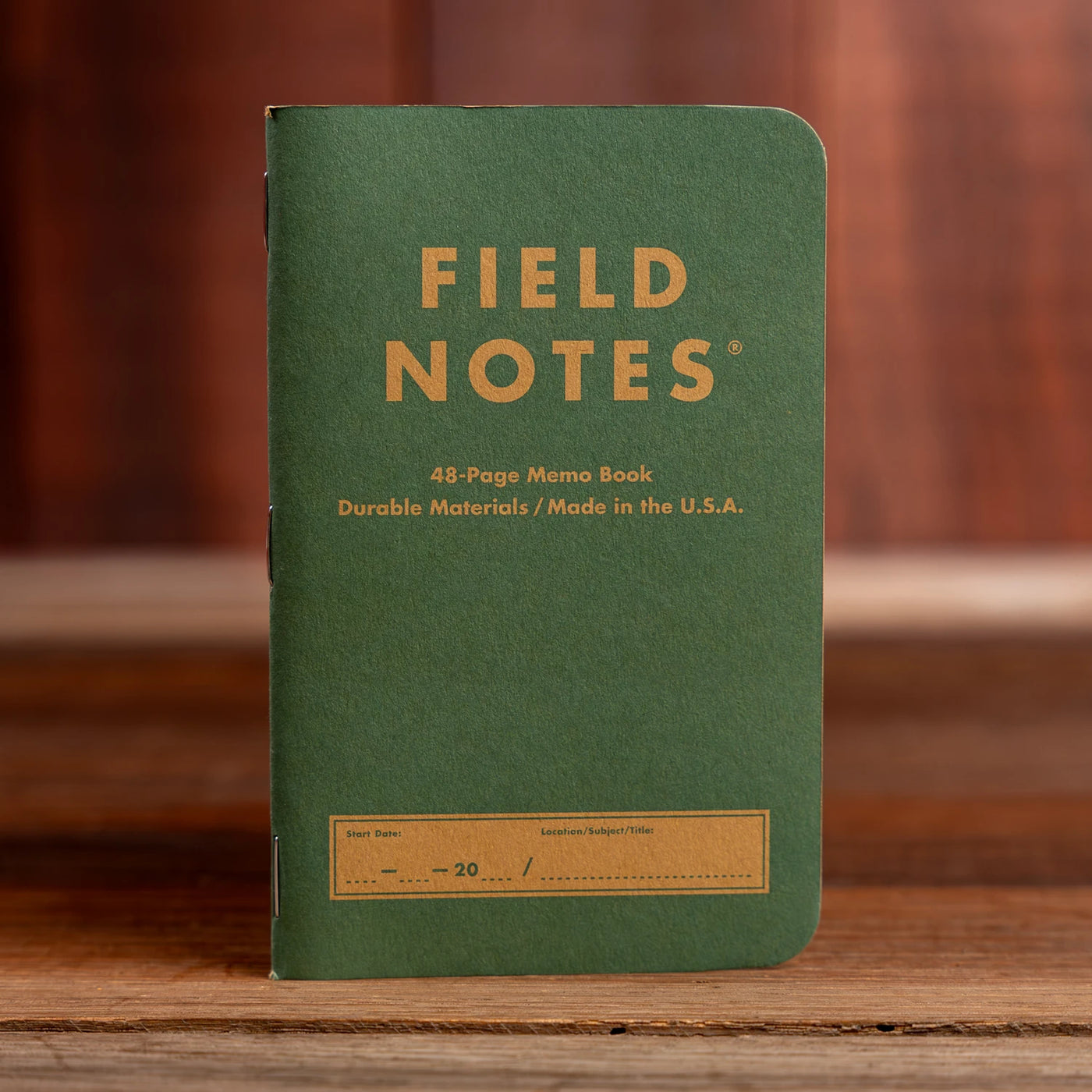 Aqua Kraft Plus Field Notes