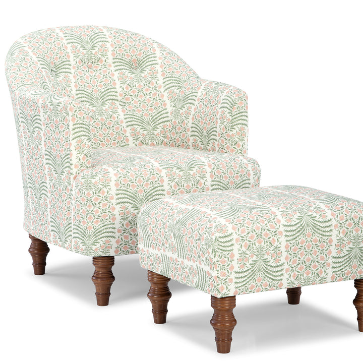 Arden Chair - Shell Gwin Floral