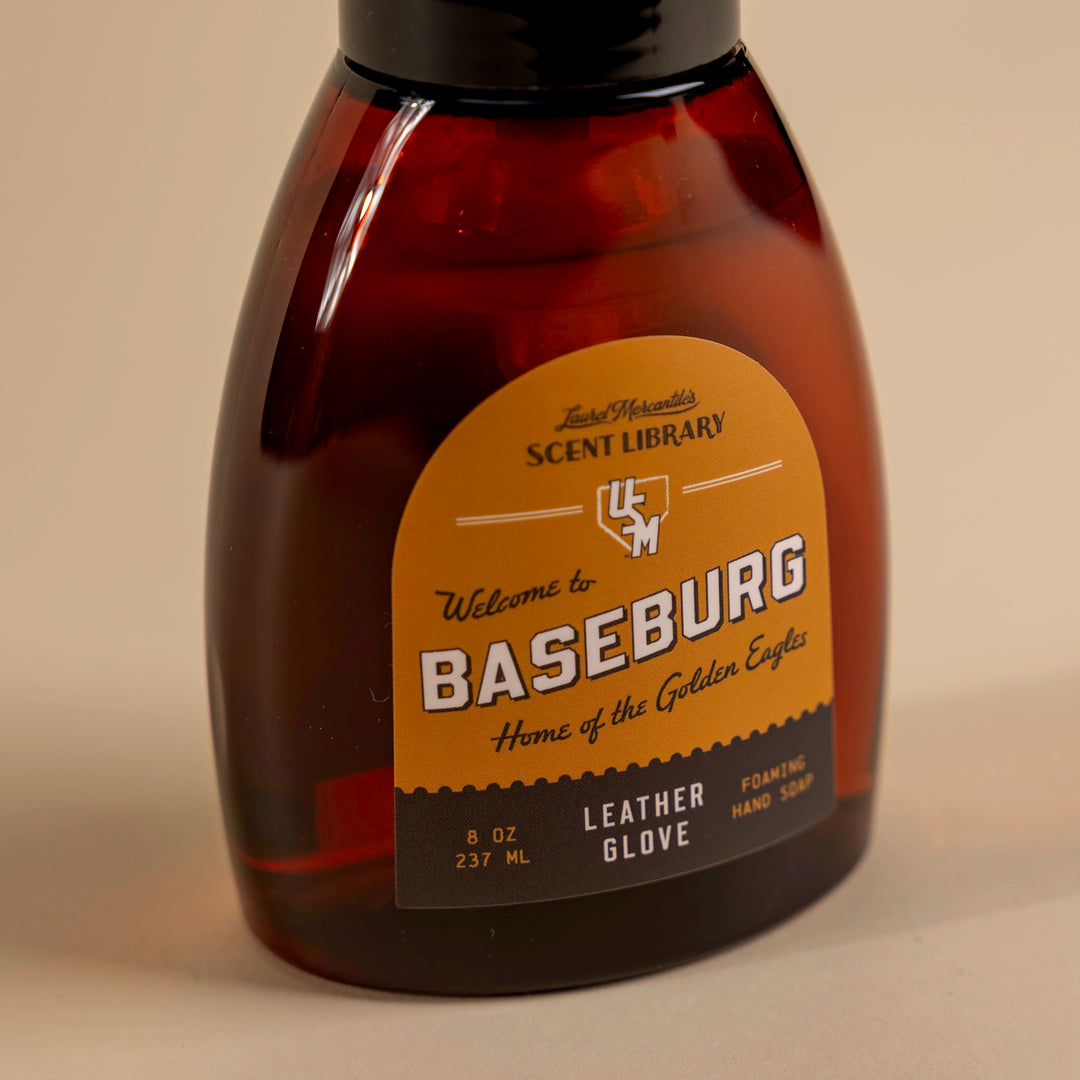 Welcome to Baseburg Foaming Hand Soap