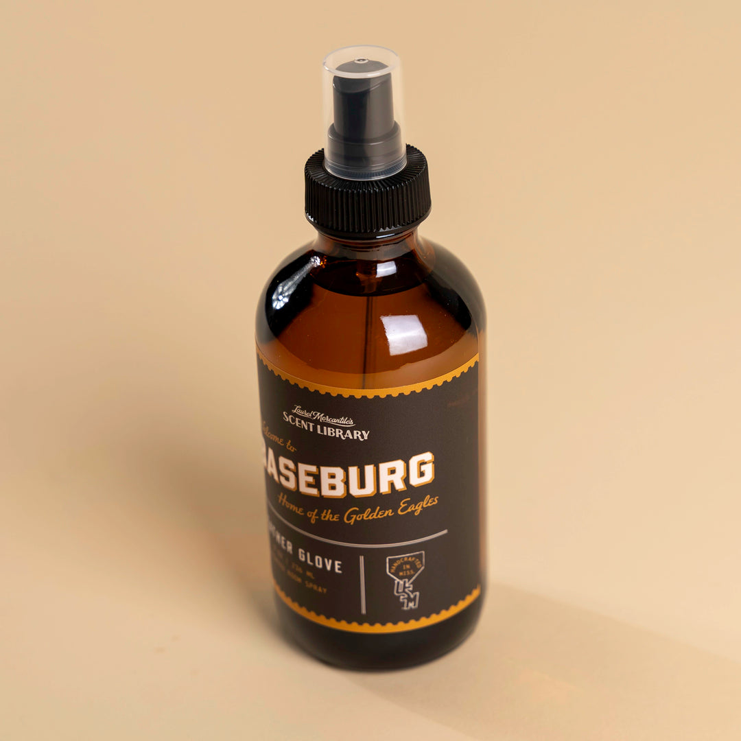 Welcome to Baseburg Room Spray