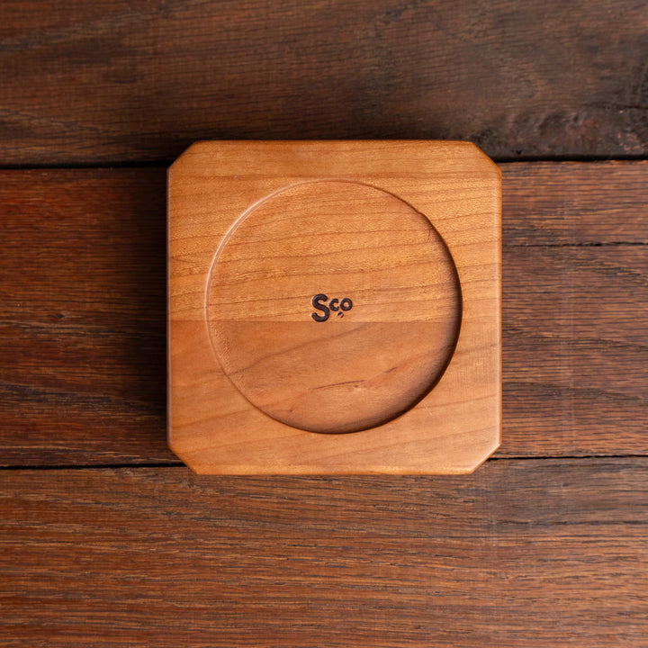 Bevelled Edge Candle Coaster