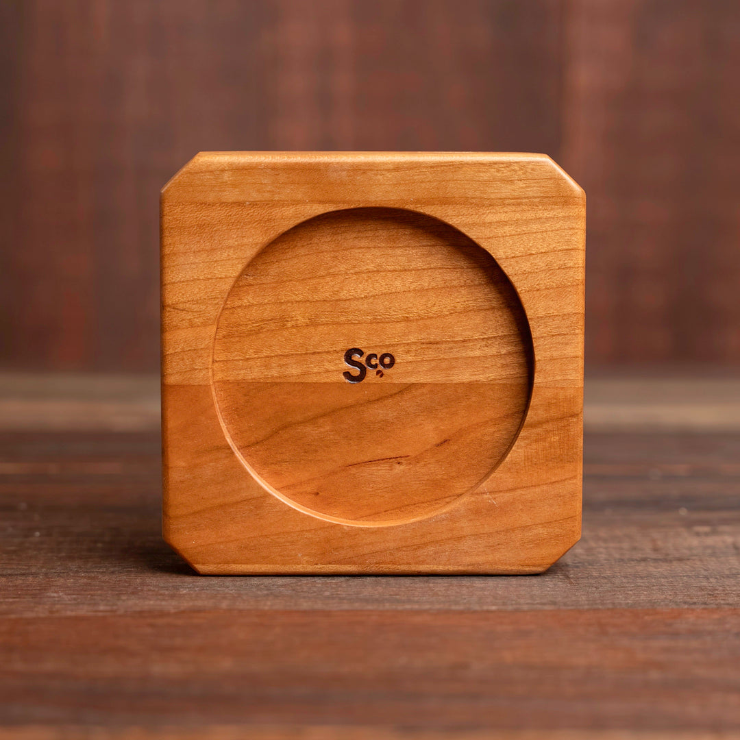 Bevelled Edge Candle Coaster