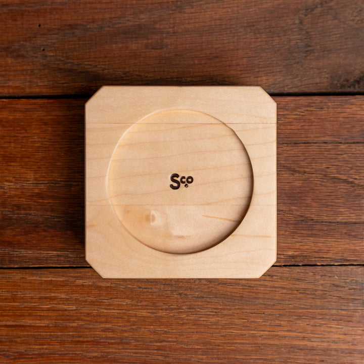 Bevelled Edge Candle Coaster