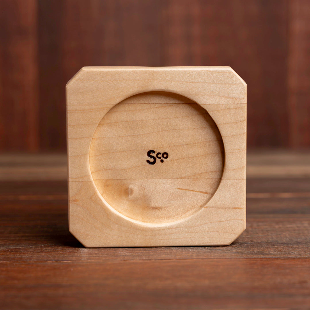 Bevelled Edge Candle Coaster