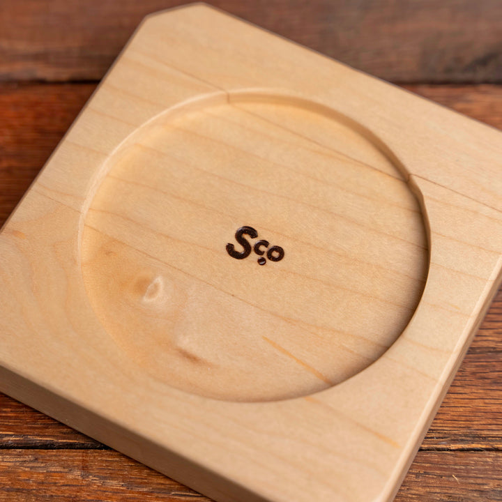 Bevelled Edge Candle Coaster