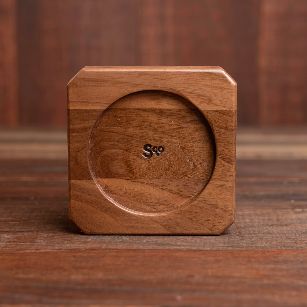 Bevelled Edge Candle Coaster