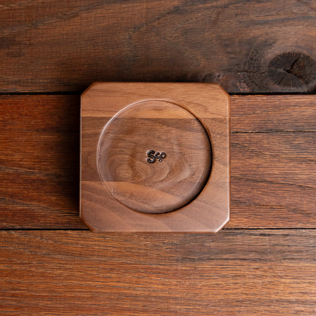 Bevelled Edge Candle Coaster