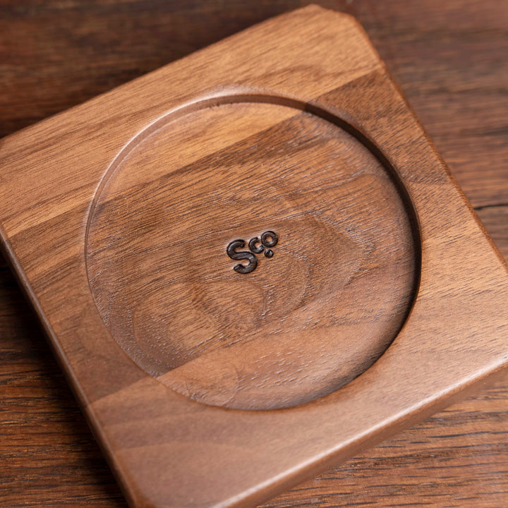 Bevelled Edge Candle Coaster