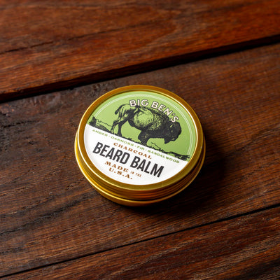 Big Ben's Beard Balm | Charcoal