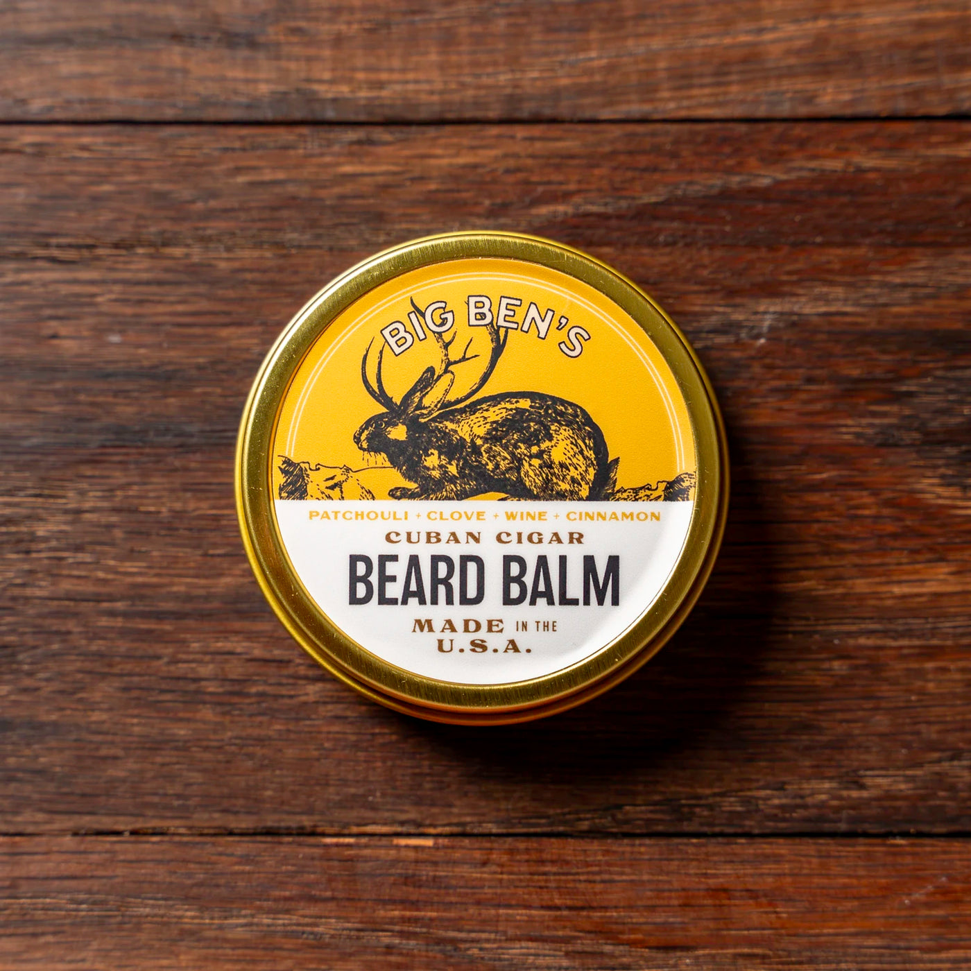Big Ben's Beard Balm | Cuban Cigar