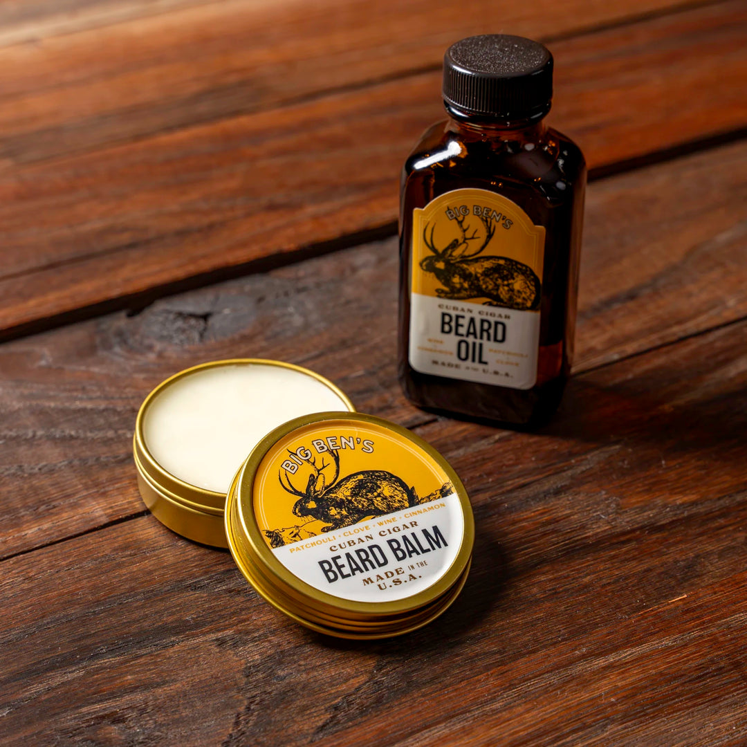 cuban tobacco beard oil Southern Enhanced with Marshmallow Big Ben's Beard Balm |