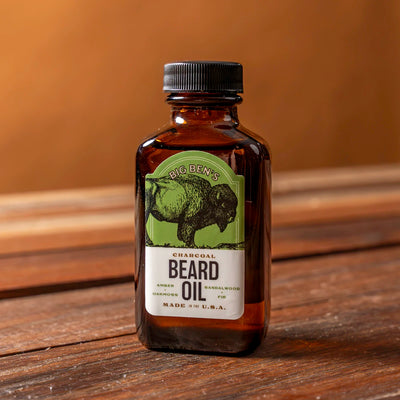 Big Ben's Beard Oil | Charcoal