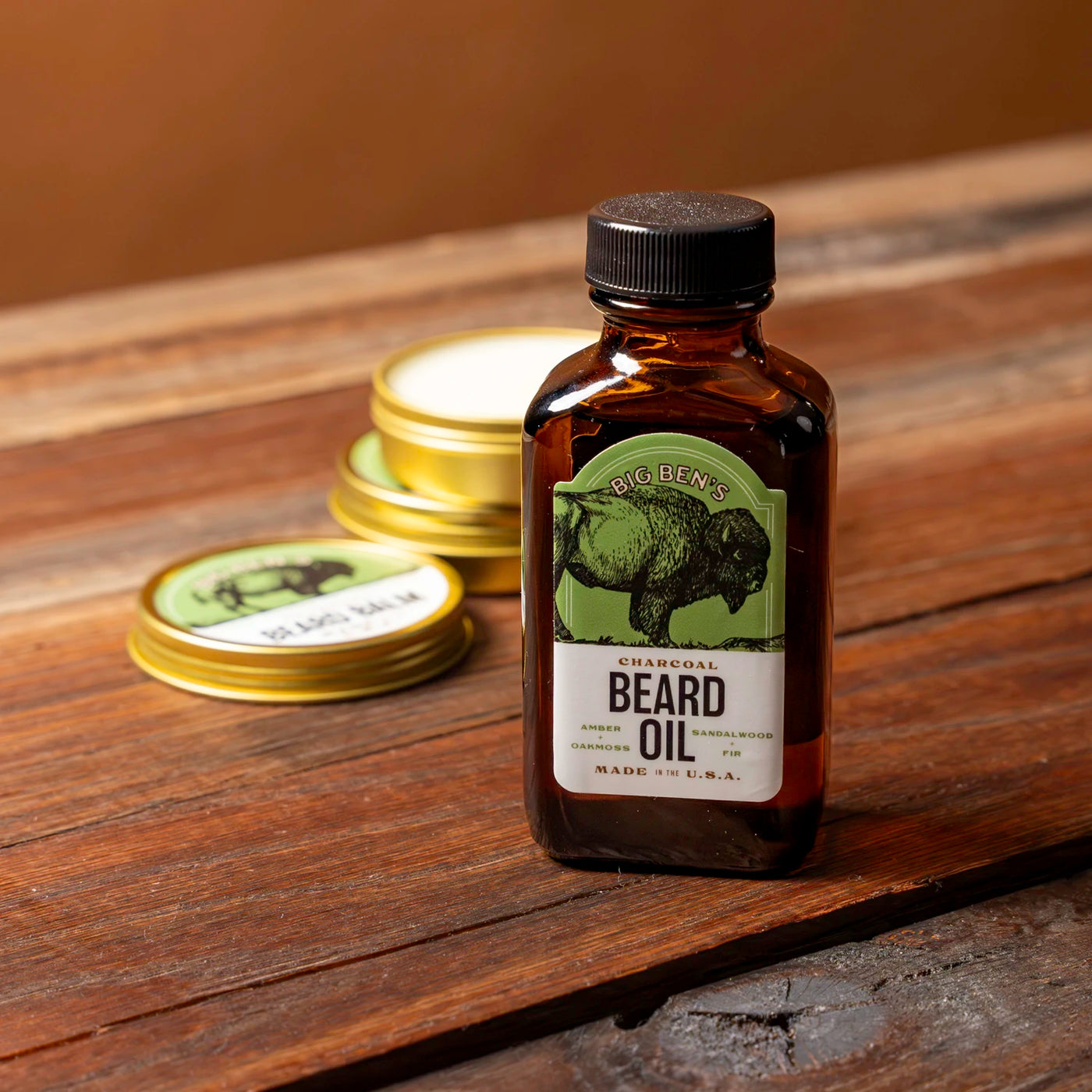 Big Ben's Beard Oil | Charcoal